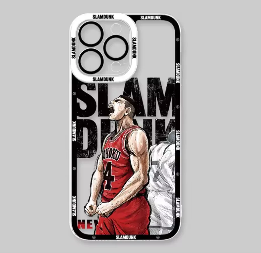 Мягкий чехол Anime Cool Slam Dunk для OPPO 12E A15 A16 A1K A39 A57 A5 A9 A52 A72 A55 A56 A54 A59 F1s A77 F3 A8 A31 A93 A94 A17k A78