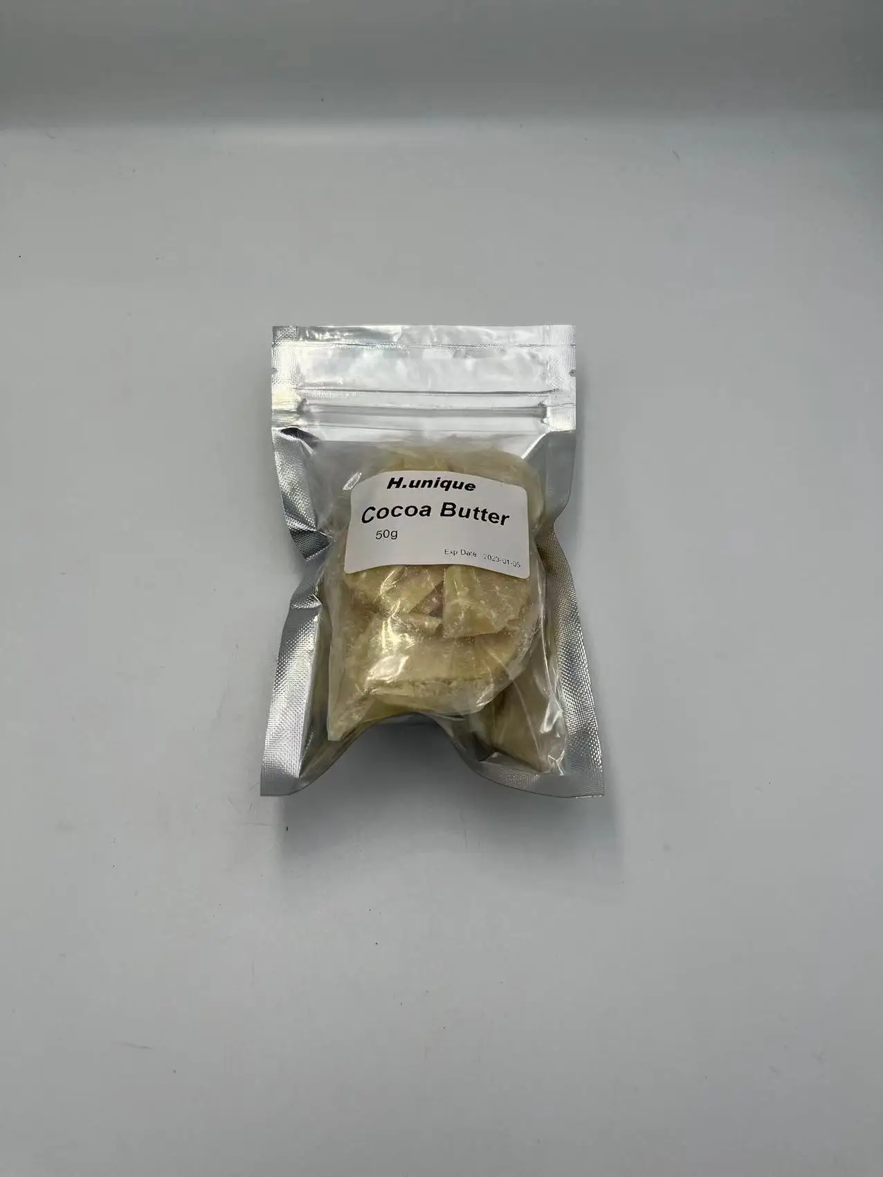 100% Pure Natural Raw Cacao Fat ! Raw High Quality Handmade Soap Ingrediants