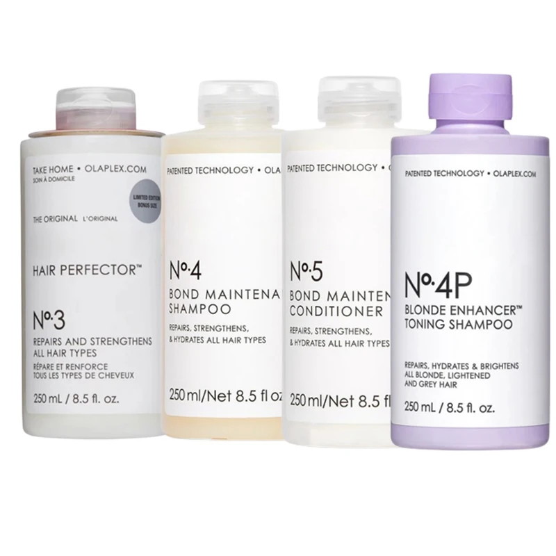 

NO 3/4/4P/4C/5 Hair Perfector Damaged Repair Shampoo Perfector Conditioner for All Hair Types 250ML Professional Hair Care
