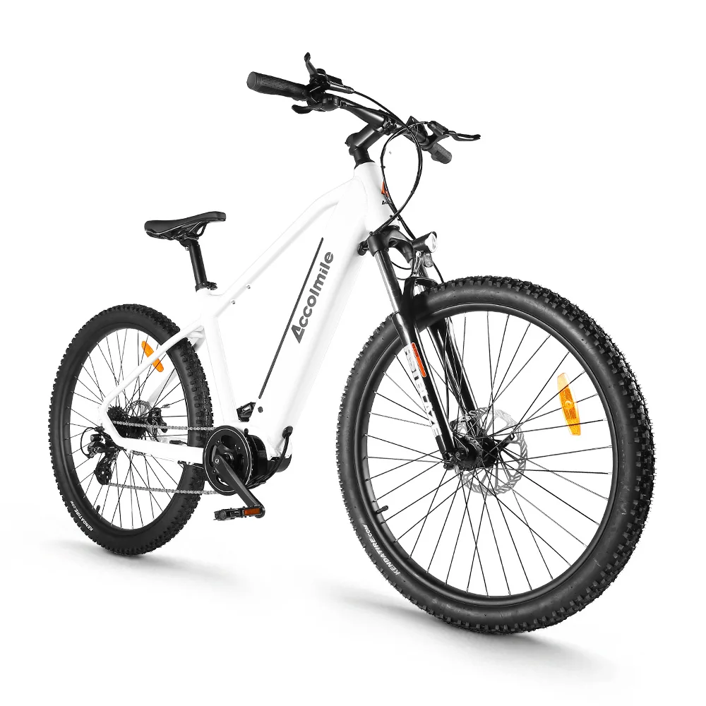 

Accolmile Electric Bicycle Mountain Bike 27.5 Inch MTB M200 Torque Mid-Motor 36V 250W 540Wh Lithium Battery Pedal Assistant