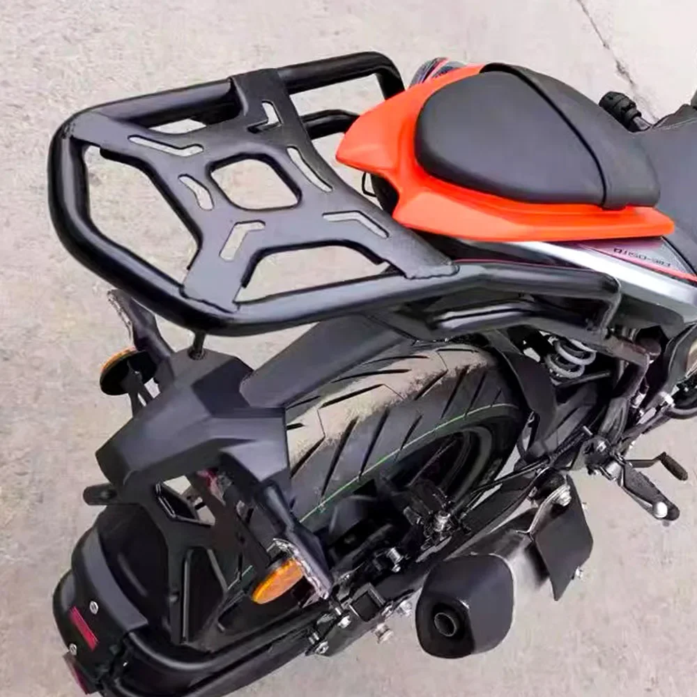 Фото Задняя стойка для мотоцикла, подходит для QJ moto SRK125S SRK125S SRK 125S QJmoto, задний подлокотник, стойка для хвостовой коробки №5