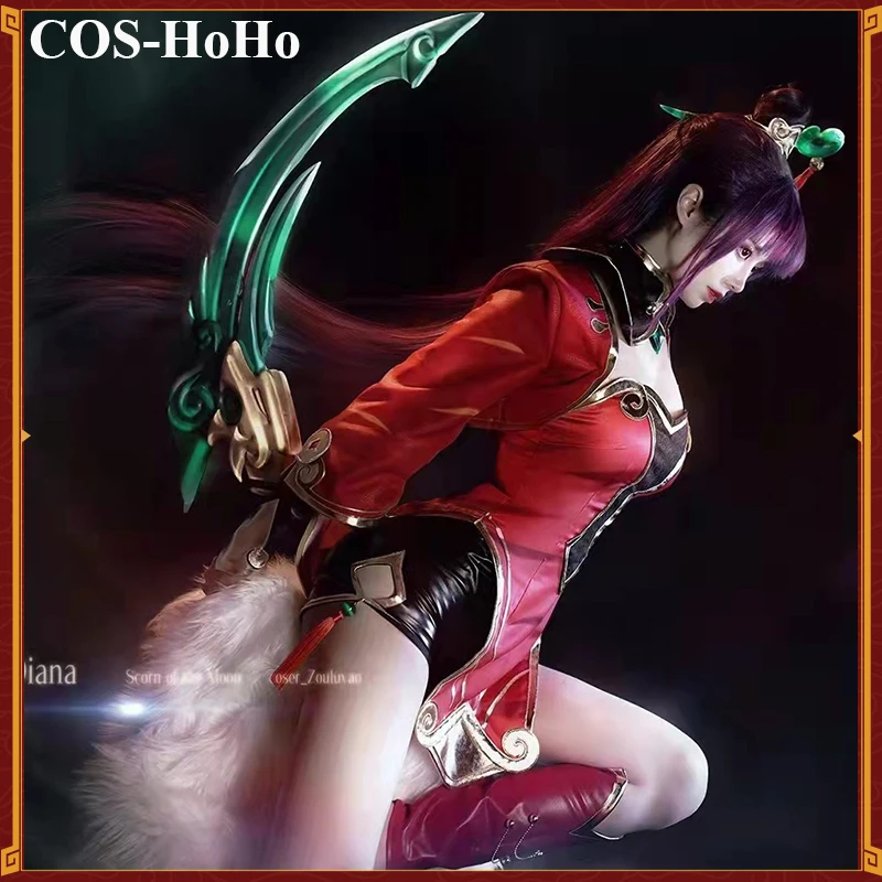 

Костюм женский для косплея из аниме «LOL Diana»
