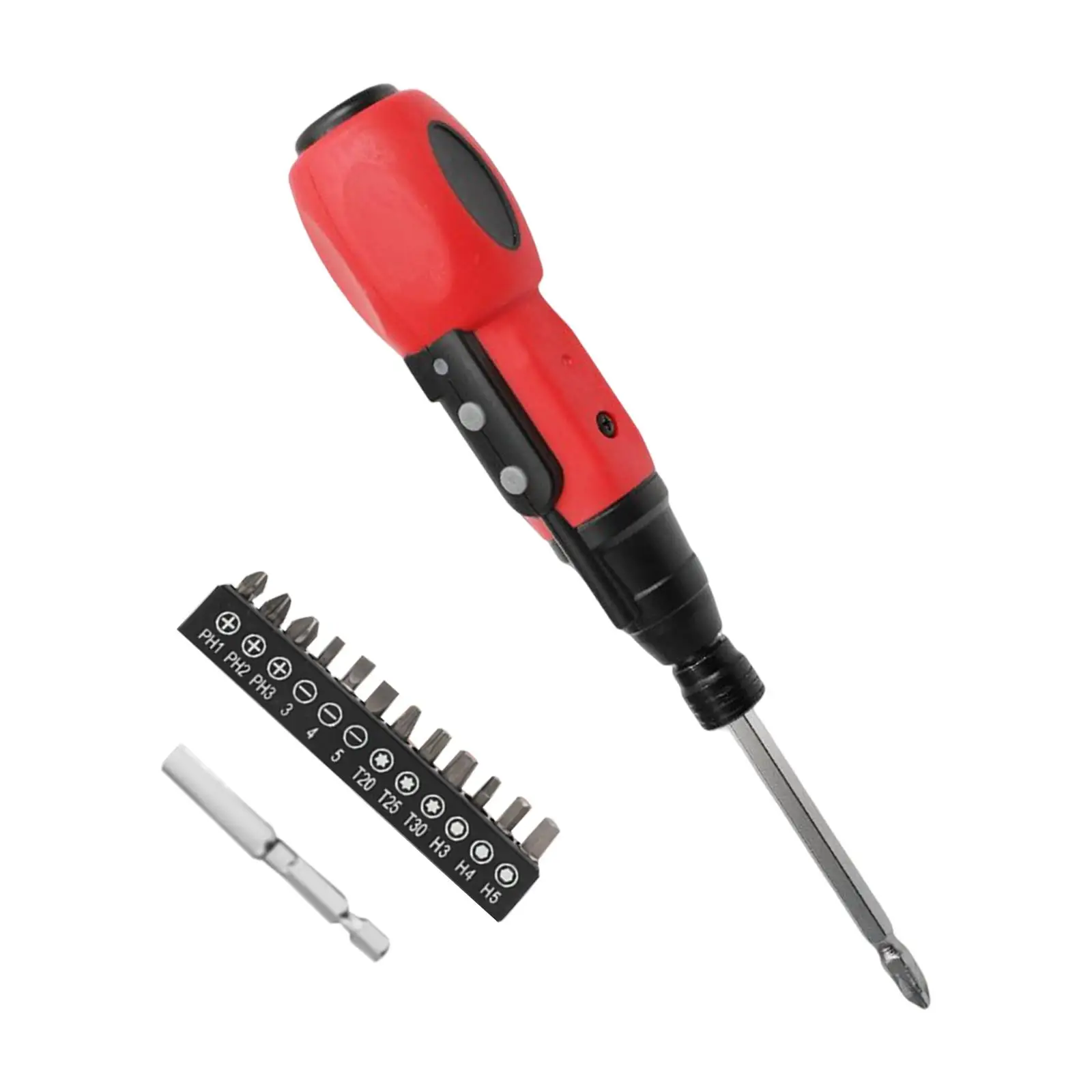 Набор портативных электрических отверток эргономичная ручка мощная отвертка