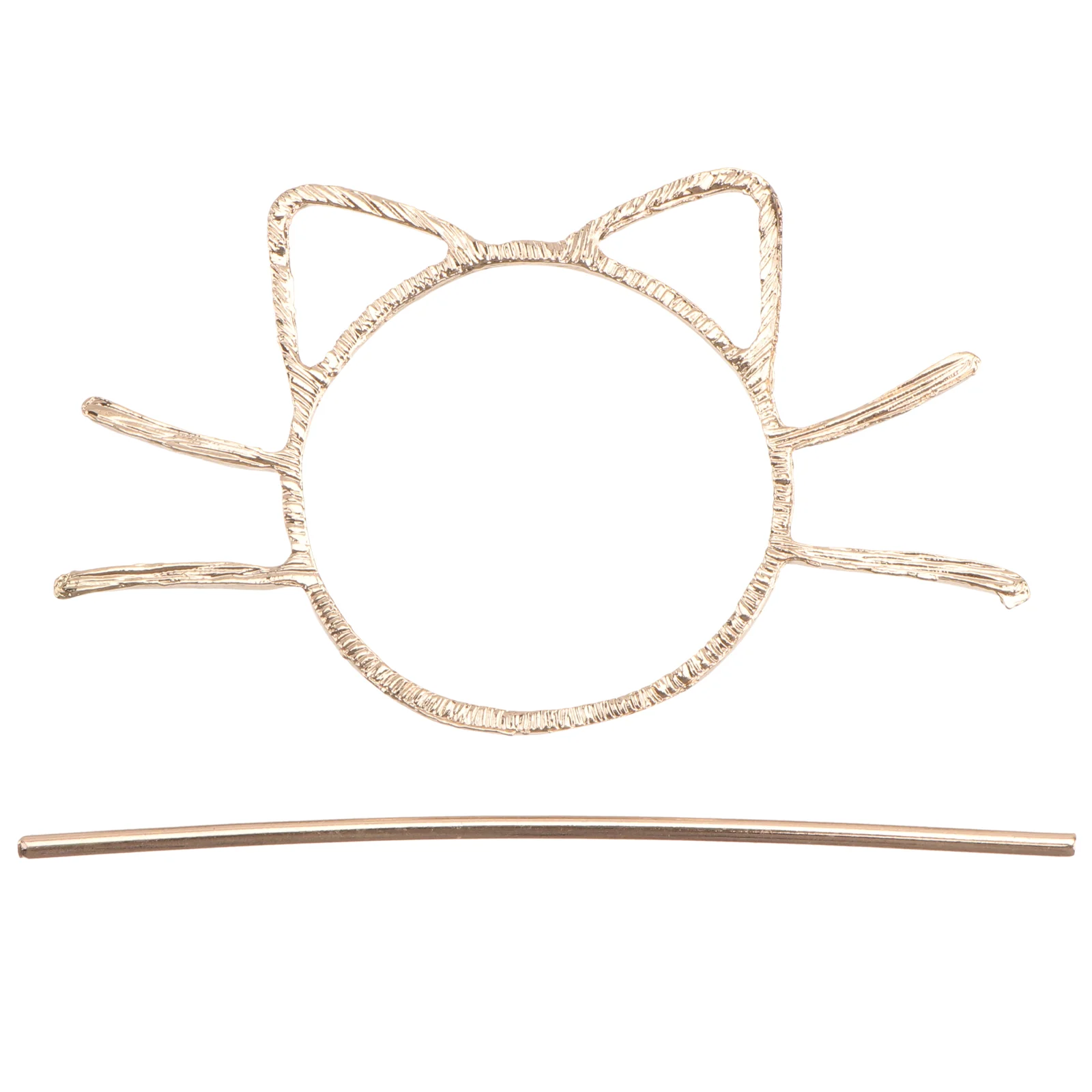 

1pc Hair Cat Shape Fashion Beautiful Elegant Alloy Accessories for Ladies