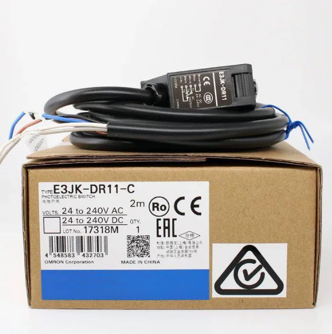 

photoelectric switch E3JK-DR12-C E3JK-DR11-C E3JK-RR11-C E3JK-RR12-C E3JK-TR11-C E3JK-TR12-C