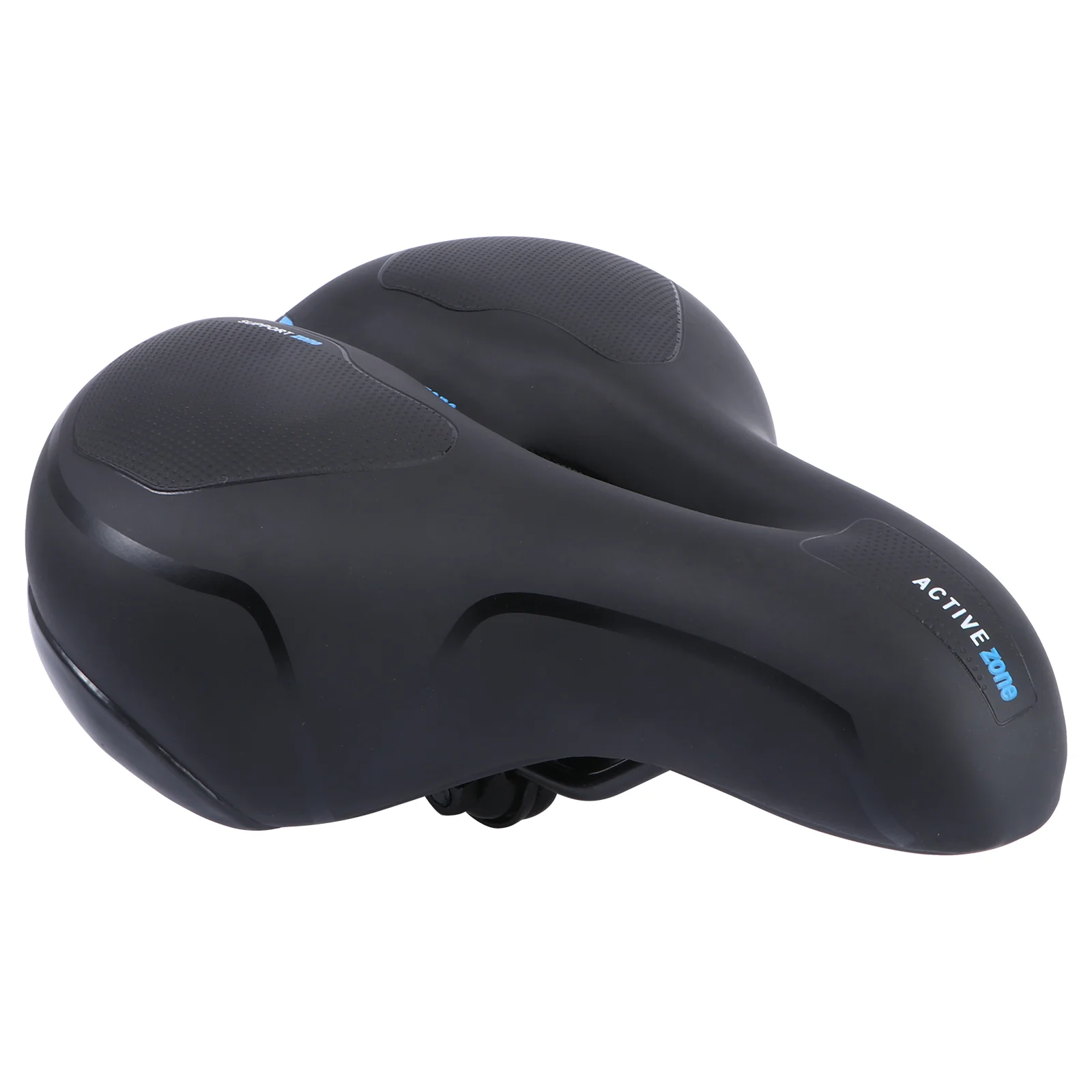 

Bike Saddle Pad Cushion Cover Seat Comfortable Padded Cycling Racer Silicone Electric Road Universal Replacement Oversized Soft