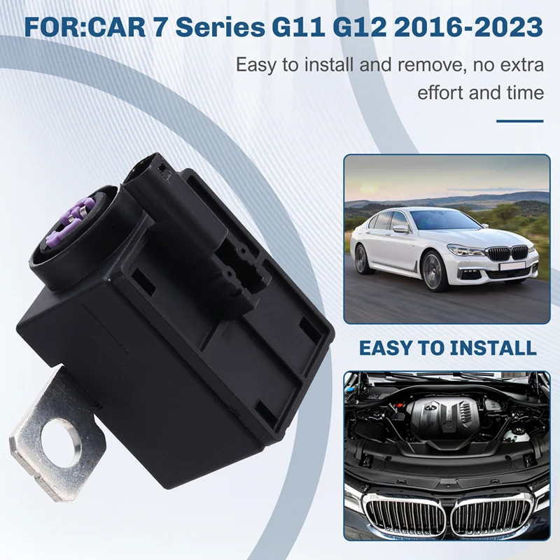 Автомобильный аварийный аккумулятор предохранители пиропереключатель защита