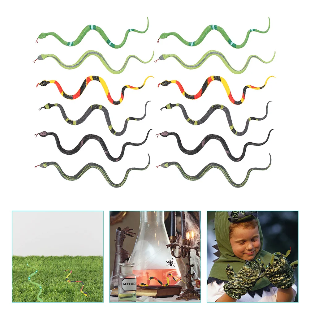 

Змея toysfalse змеи хитрый парти розыгрыш для детей имитация реалистичных насекомых кобрафоров дикая шутка реквизит насекомые питон Резина