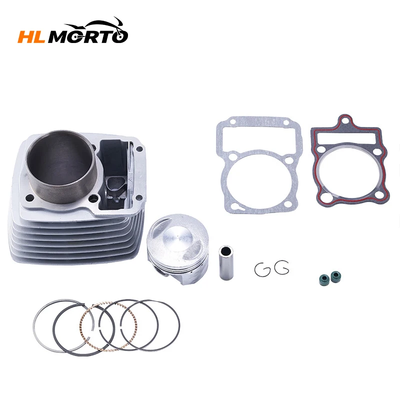 

Motorcycle Cylinder Piston Ring Gasket Kit 67mm Bore For Honda CG250 250cc Engine 4-Stroke Modified Engine Spare Parts