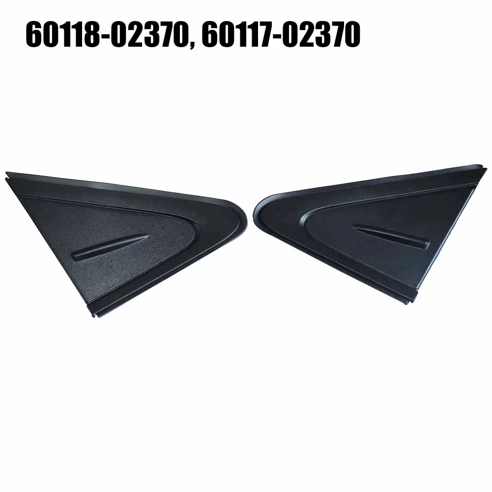 

Corner TriangleCover Side Mirror Fender Side Mirror Fender Corner Triangle Cover Trim Fit For Toyota Corolla 19-21 Cover Plastic