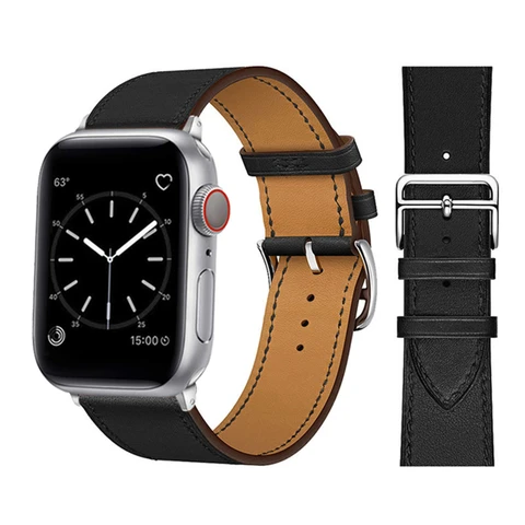 Apple и Hermes представили вязаный ремешок для Apple Watch за 32 тысячи рублей