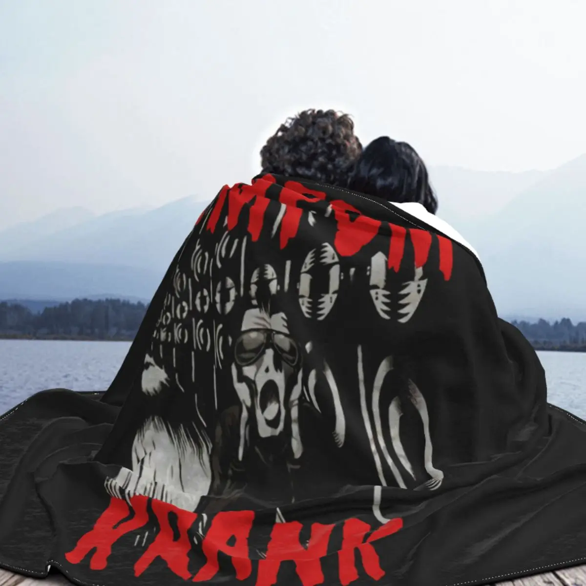 Винтажный рок-набор Kmfdm Krank Wtf Skinny Puppy Tour концертный принт забавное уличное одеяло