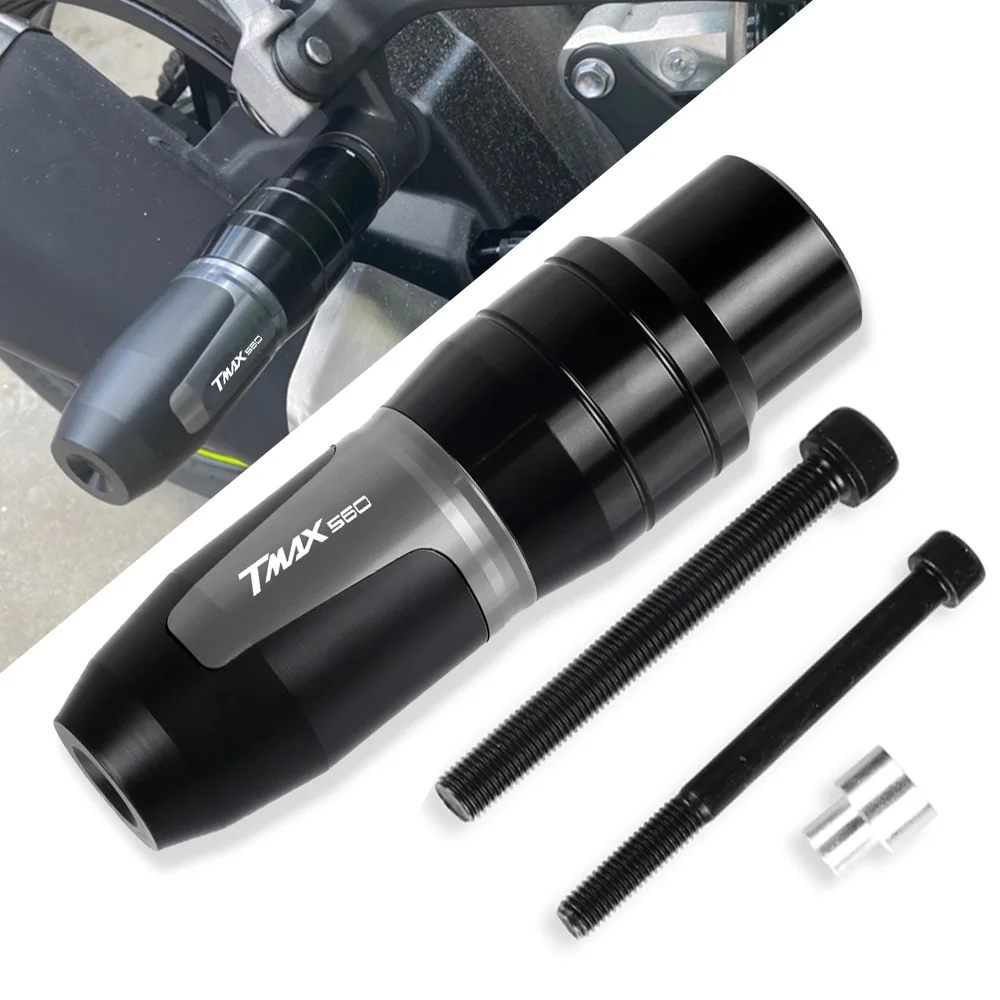 

For YAMAHA T-MAX TMAX 560 T max 560 T-Max560 TMAX560 2020 2021 accessories Exhaust Frame Sliders Crash Pads Falling Protector