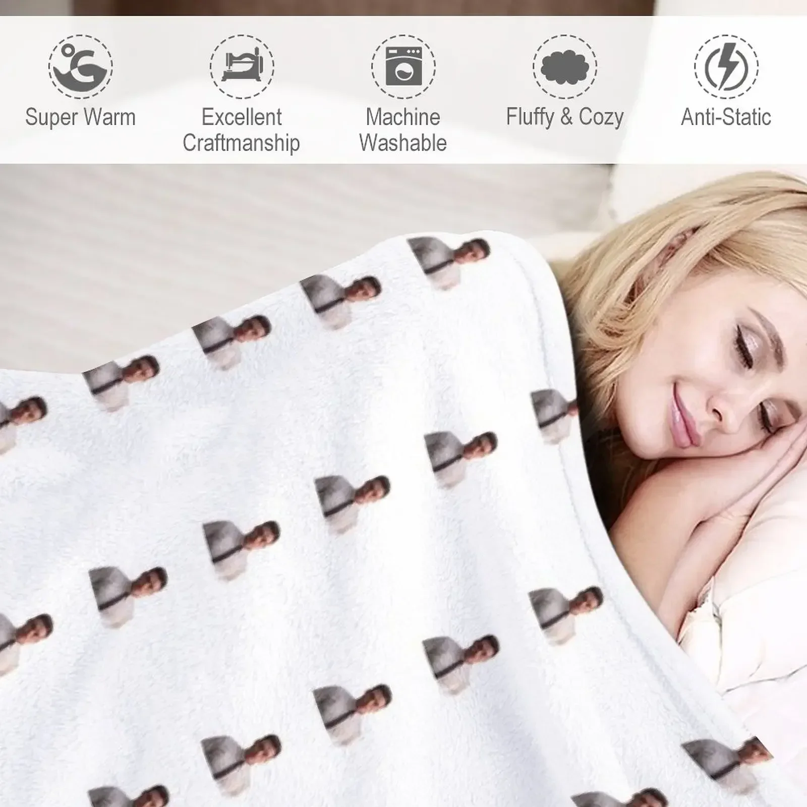 Новое одеяло richard madden as David Budd пушистые рождественские украшения одеяла