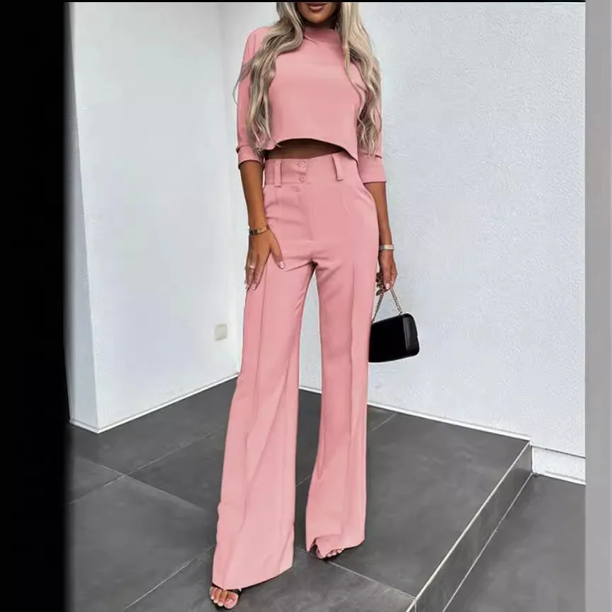 Весна-осень 2024 темпераментная приталенная Милая свежая и женская одежда с