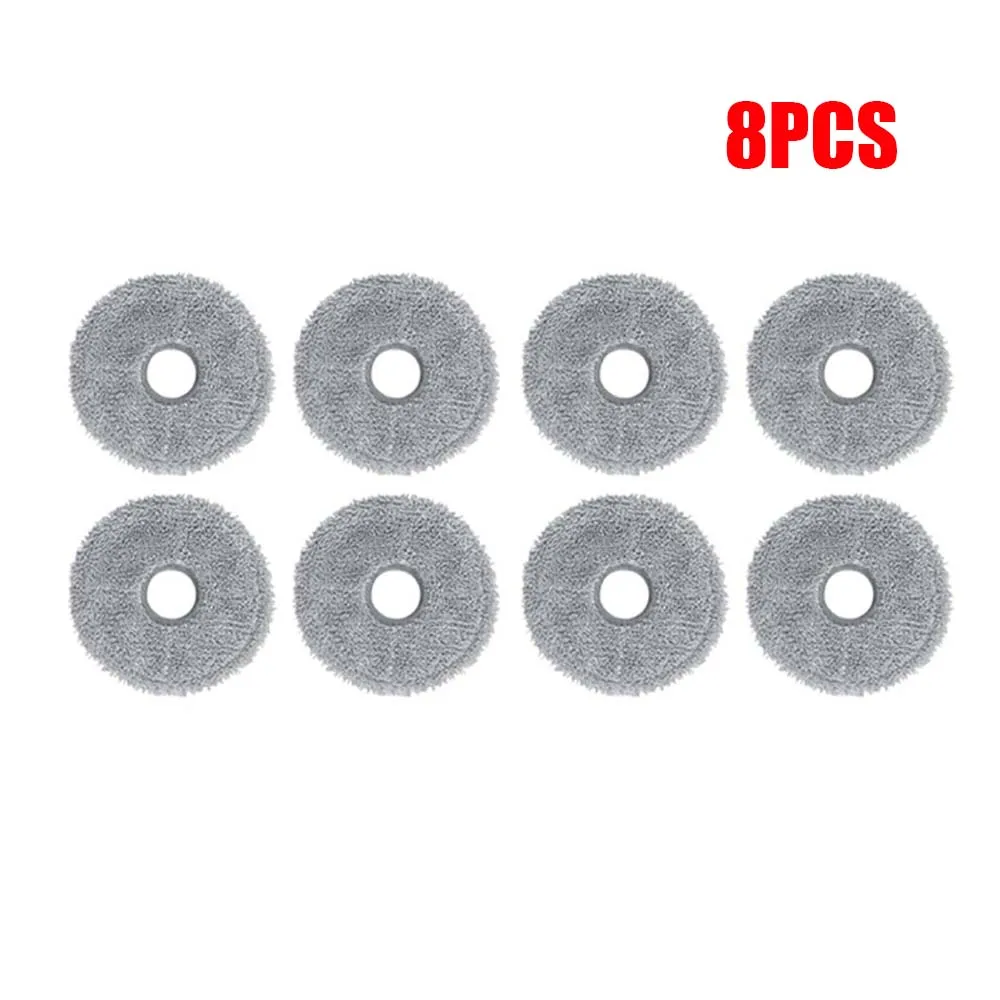 Салфетки для швабры для Roborock Qrevo S/Qrevo Master/Qrevo MaxV/Qrevo Pro/Q Revo, детали для робота-пылесоса, тряпичные подушечки для швабры, аксессуары