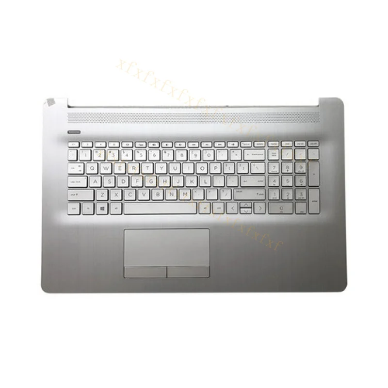 Фото Подставка для рук A+For PTP 73H1 L92783-001, совместимая с HP 17t-by400, 17-by0026cy, 17z-ca300, с подсветкой клавиатуры №1