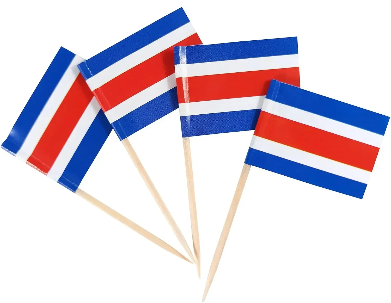 

Зубочистки с флагом Таиланда, 100 шт
