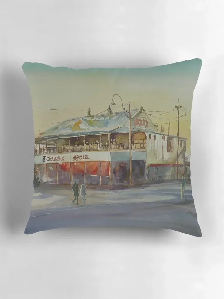 Winton Pub Australian Outback акварельная декоративная подушка чехлы для диванов гостиной