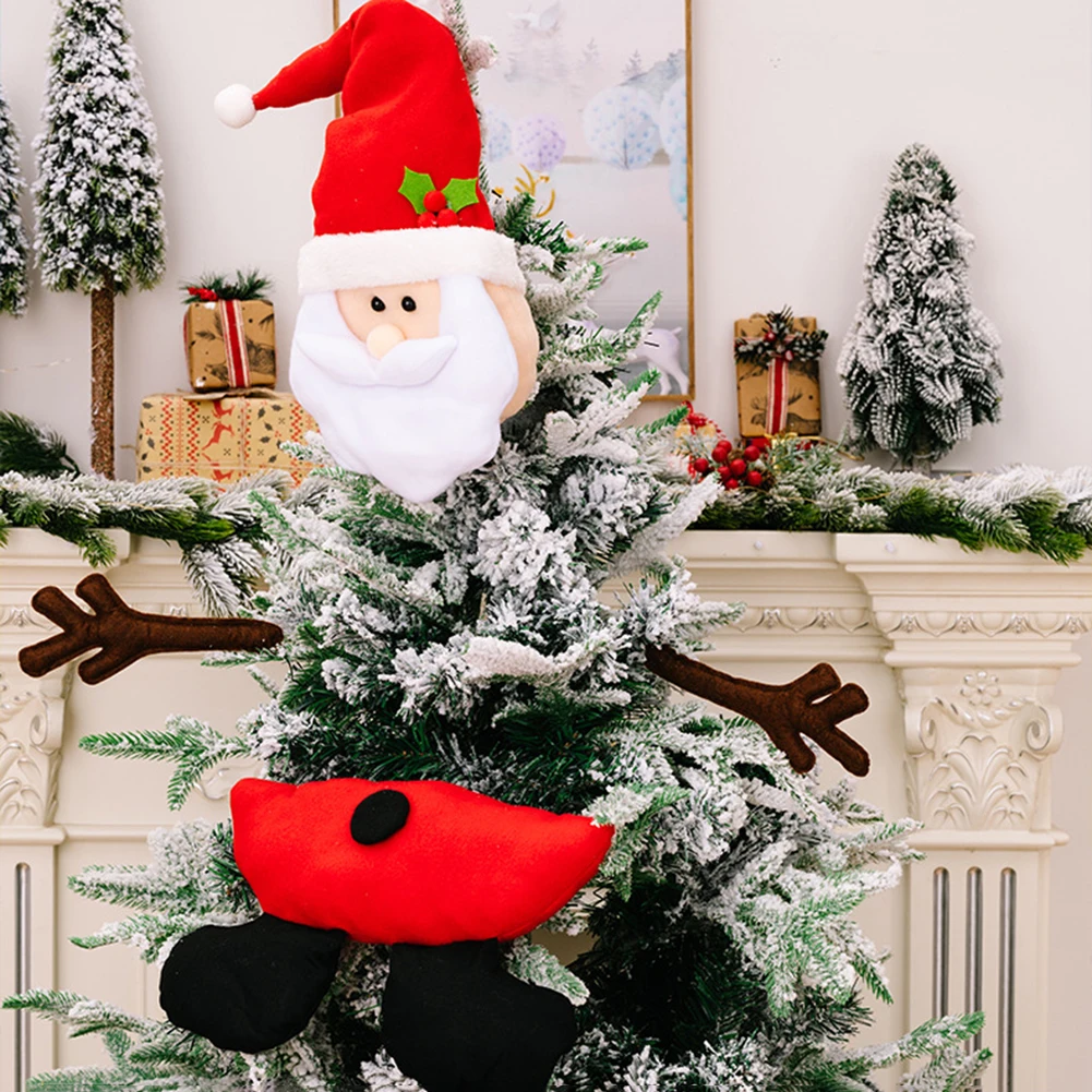 

DIY Christmas Tree Doll Decoration Wide Range of Uses Home Decoration for Christmas Valentine's Day Halloween E2S