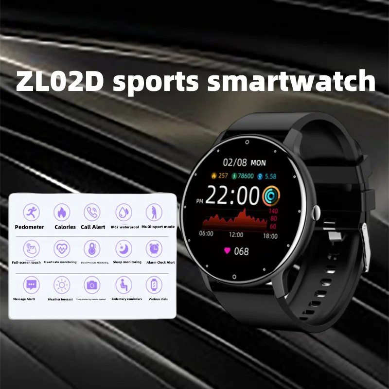 

Revolutionize Your Fitness Routine with Our Smart Watch - Track Heart Rate, Blood Pressure, and Sports for Women and Men