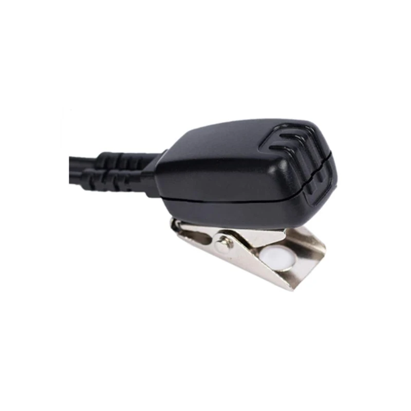 G Shape Headset with Mic and PTT for Sepura STP8000 STP8030 STP8035 STP8038 Walkie Talkie Two Way Radio