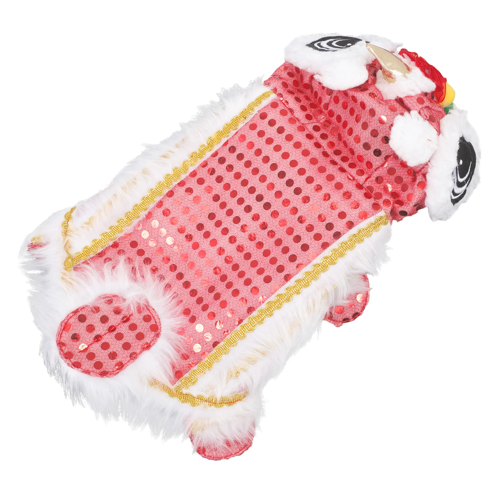 

Dog Costume Petclothes Year New Dance Dragon Cloth Christmas Outfit Chinese Holiday Cat Clothing Puppy Apparel Festive Cosplay