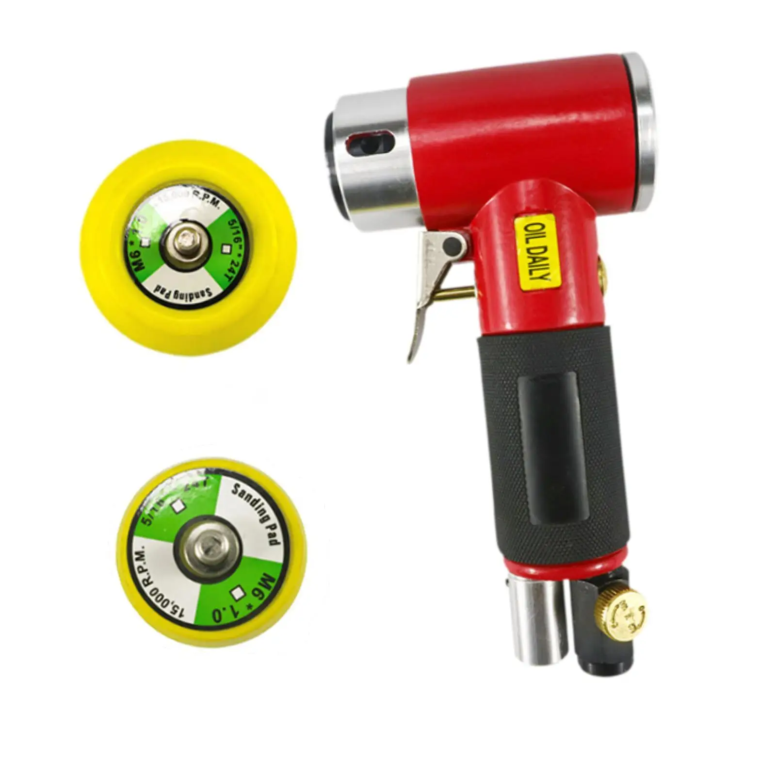 Мини-орбитальная пневматическая шлифовальная машина для автомобиля