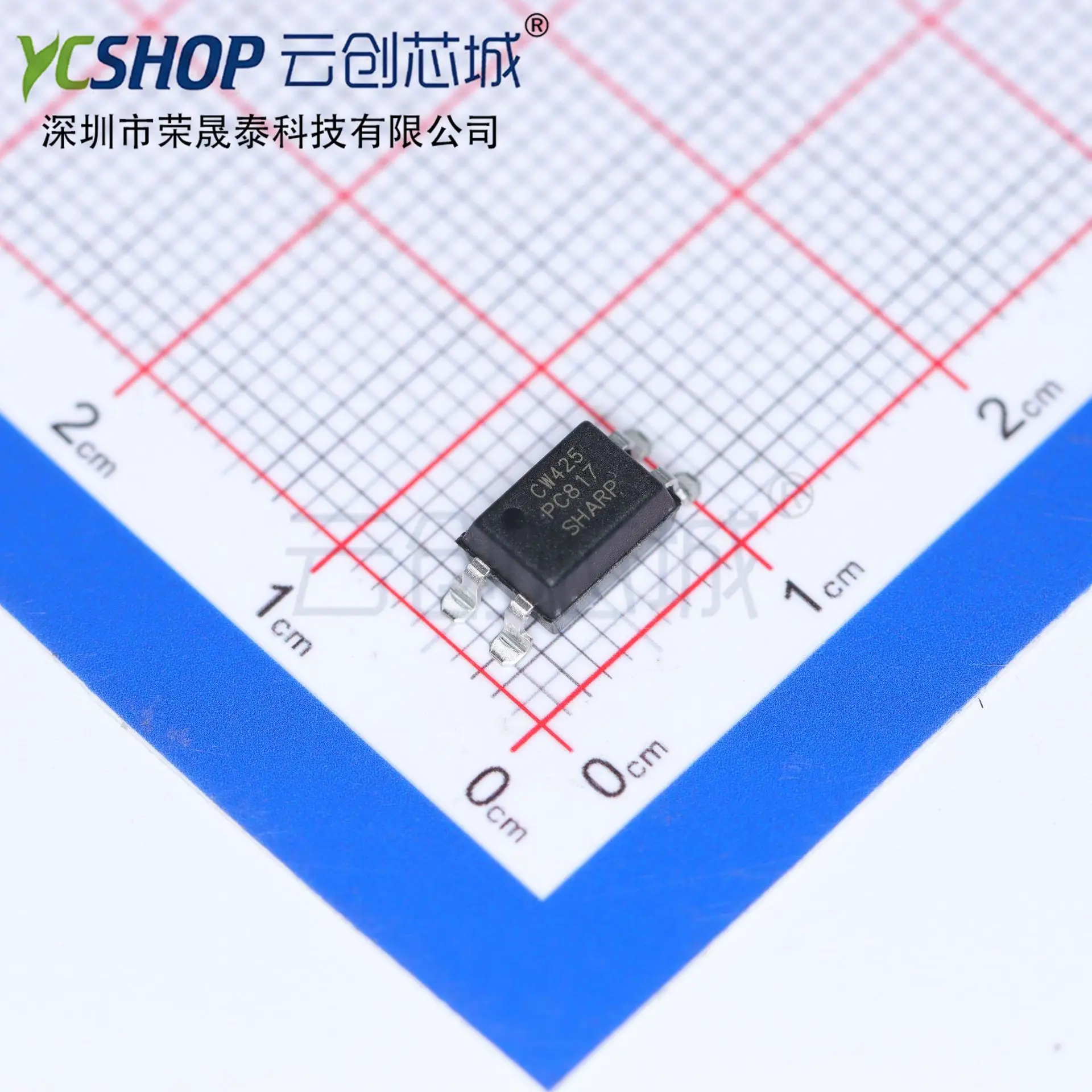 100% Brand NEW Original 10PCS/ PC817X3CSP9F / SMD-4 IC Chipset Product prices need to be consulted