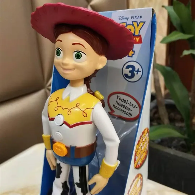 Disney Toy Story Talking  Jessie Action Figures Anime Decoration Collection Figurine Toy Model For Children Gift 2020 New
