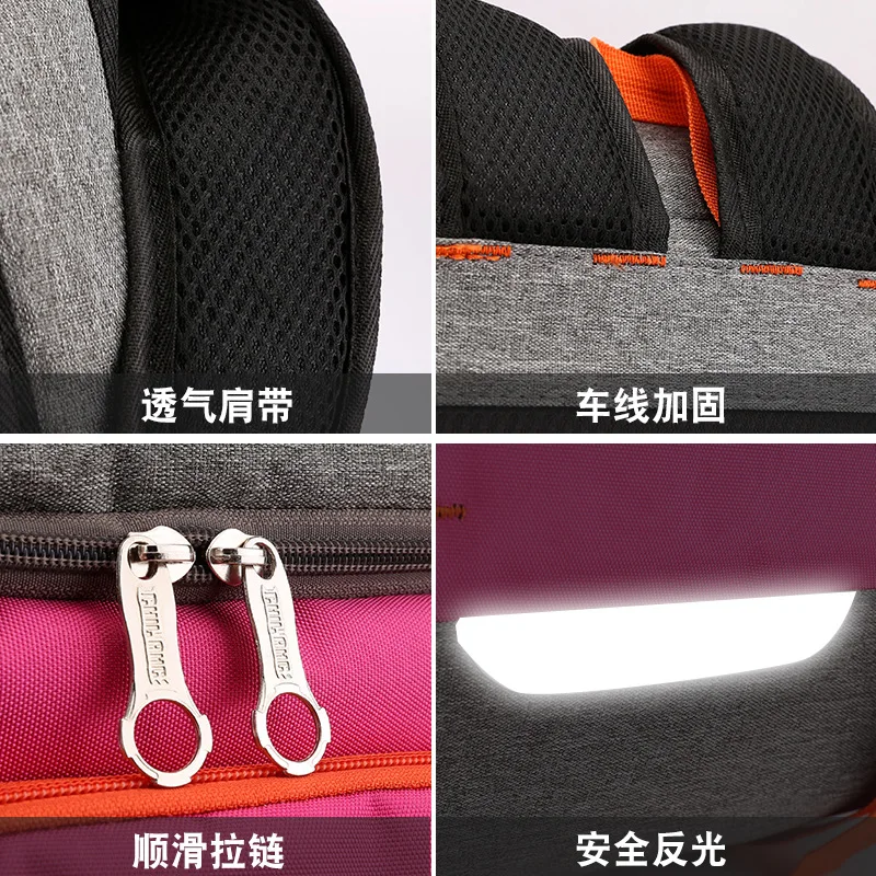 Waterproof Children School Bags for Boys Girls backpack Kids Orthopedic schoolbag kids Primary school Backpack mochila escolar