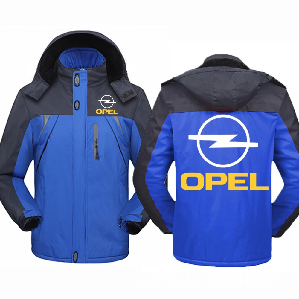 

OPEL Logo 2023 high quality Sweater Jacket Thicken Outdoor Cold Proof Windbreaker Waterproof Mountaineering Clothing Hoodies