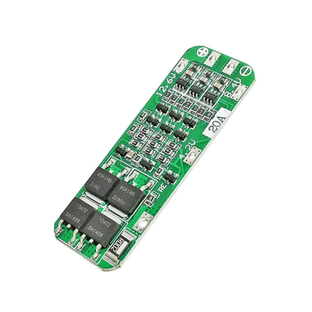 1 шт.-5 шт. 3S 20A литиевая батарея 18650 зарядное устройство PCB плата защиты BMS