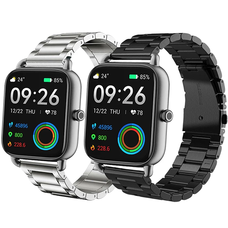 

Металлический ремешок для наручных часов Haylou RS4 LS12/RS4 Plus/LS05S/LS02/GST