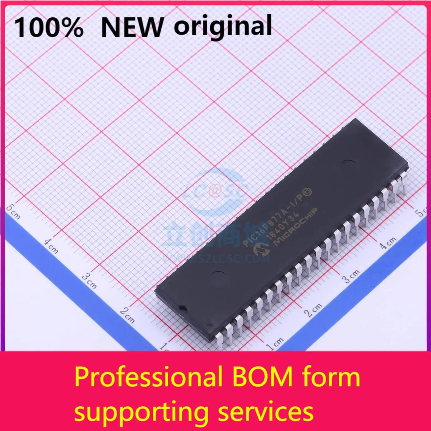 

PIC16F877A-I/P PIC16F877A-I/P новый оригинальный чип IC оригинал