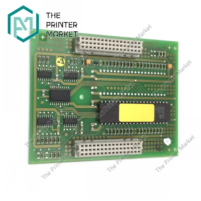 

CP.186.6149 EPM8 ZSK CPC 3S 2.3 EPROM Card ZSK Printing Circuit Board 00.781.3685 EPROM Card For Heidelberg Machine