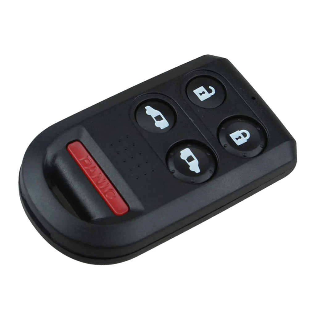 

5 Button Keyless Entry Remote Key Fob Case Shell For Odyssey 05-10
