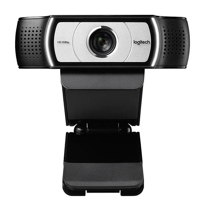 

Веб-камера Logitech C930C C930E HD Smart 1080P с автофокусом камера Full HD USB видеокамера запись видеочата для ПК