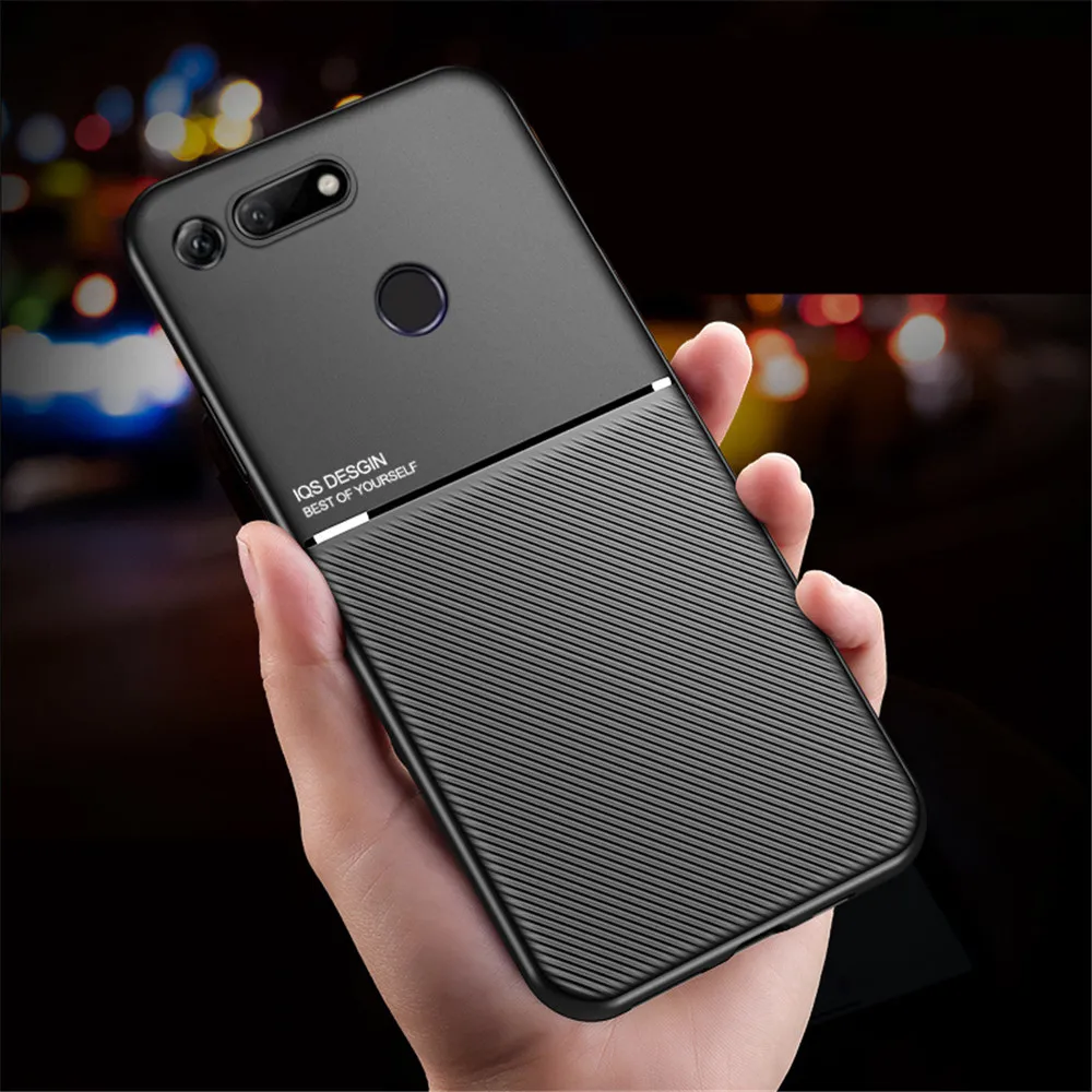 

Honor View 20 Case Magnetic Cover For Huawei Honor X10 5G 30 View 20 Pro 9X 8X Play 4T Pro 3 Honor 10 9 Lite 8 10i V20 V30 Funda
