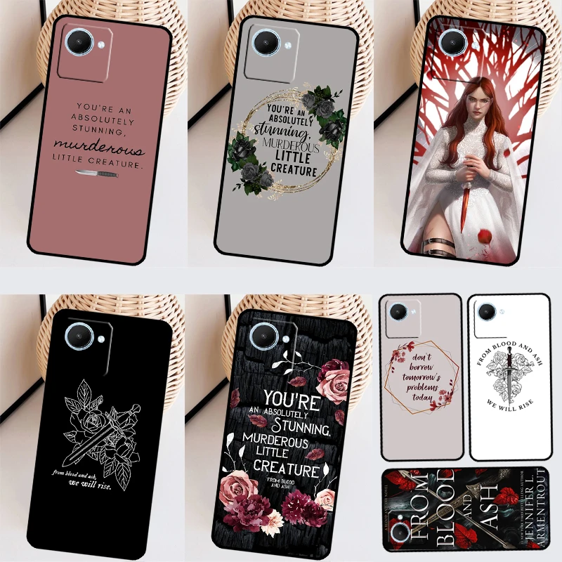 От Отдела крови и золы для Realme GT Neo 5 3 2 T 9 10 11 Pro Plus C11 C15 C21 C25Y C30 C31 C33 C35 C53 C55