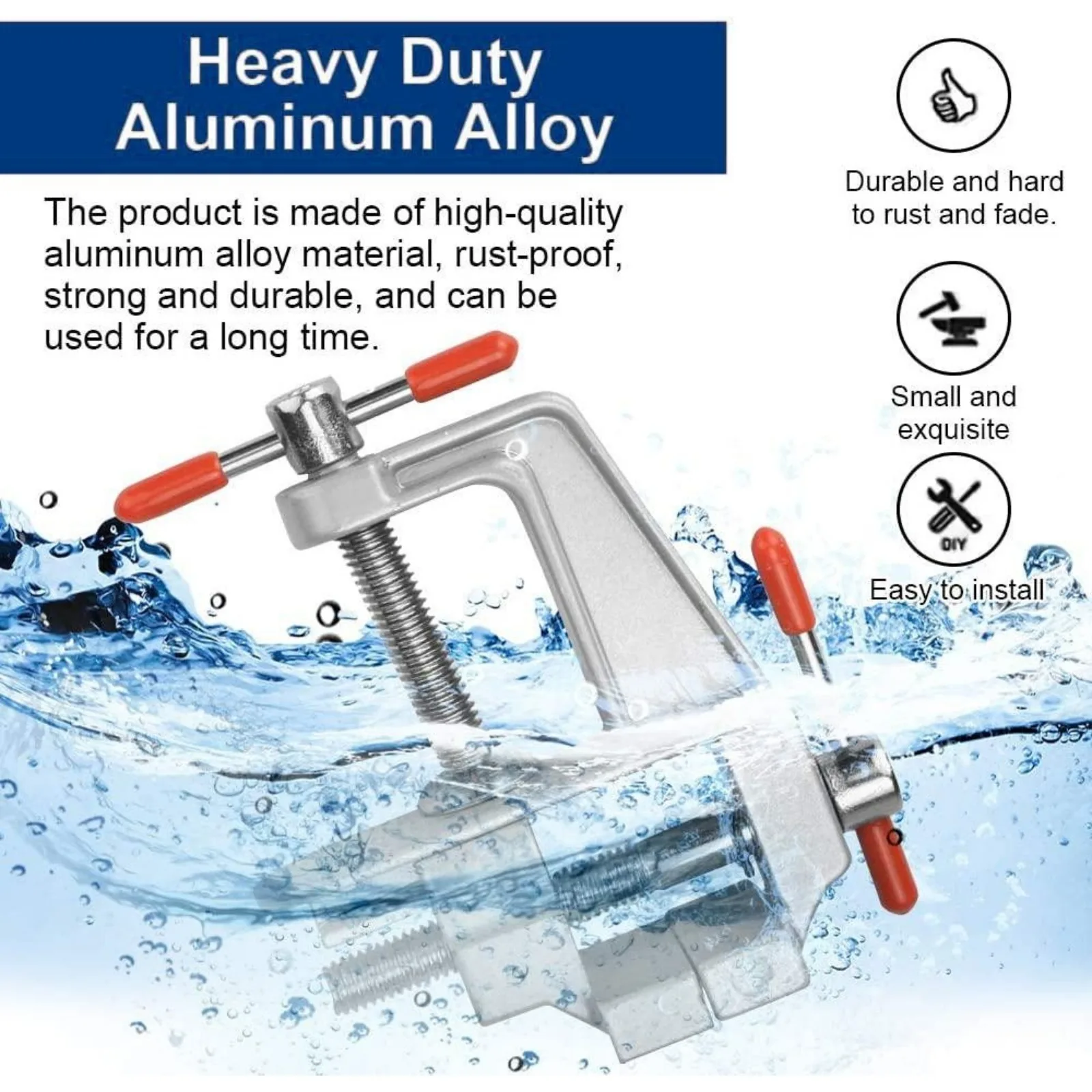 Настольный мини-зажим для ювелирных изделий