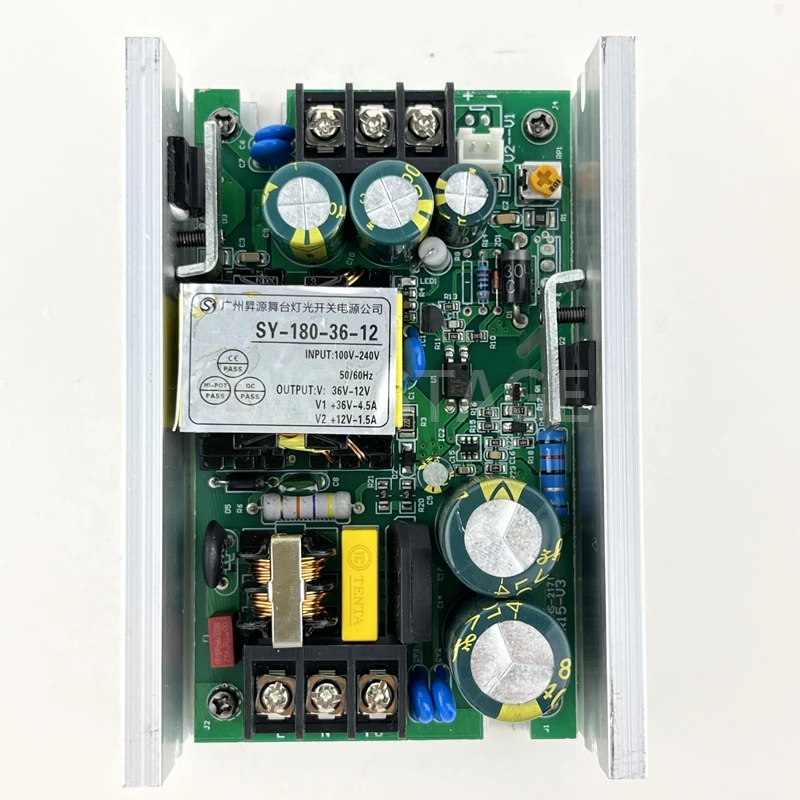 SY-180w 36v 12V Led Par Светильник источник питания 18x12w 54x3w