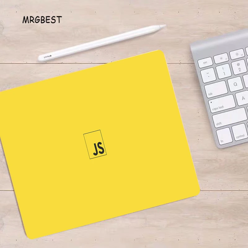 MRGBEST Большая распродажа коврик для мыши малого размера 220x180x2 мм с простым