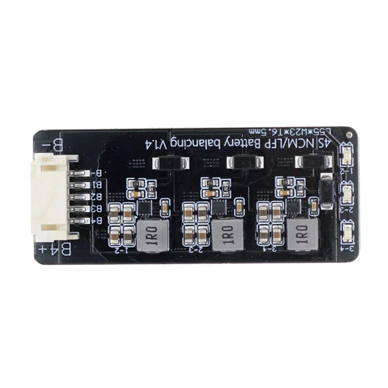 Модуль выравнивания высокого тока 1 2 А активный эквалайзер для литиевой батареи