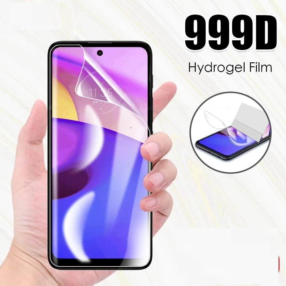 

Гидрогелевая Защитная пленка для Motorola Moto G 13 33 53 73 G13 G33 G53 G73 4G