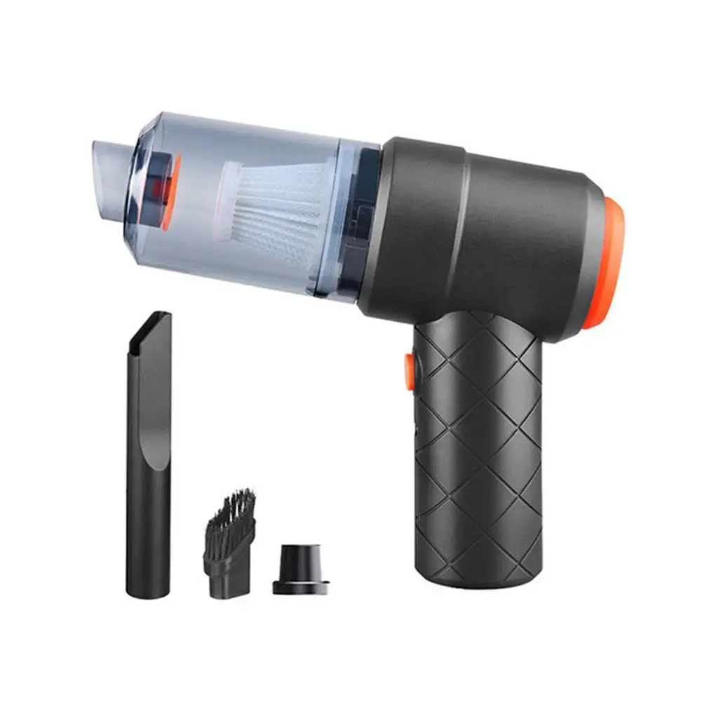 

1 шт. беспроводной пылесос двойного назначения для дома и автомобиля, мощный пылесос высокой мощности 120 Вт