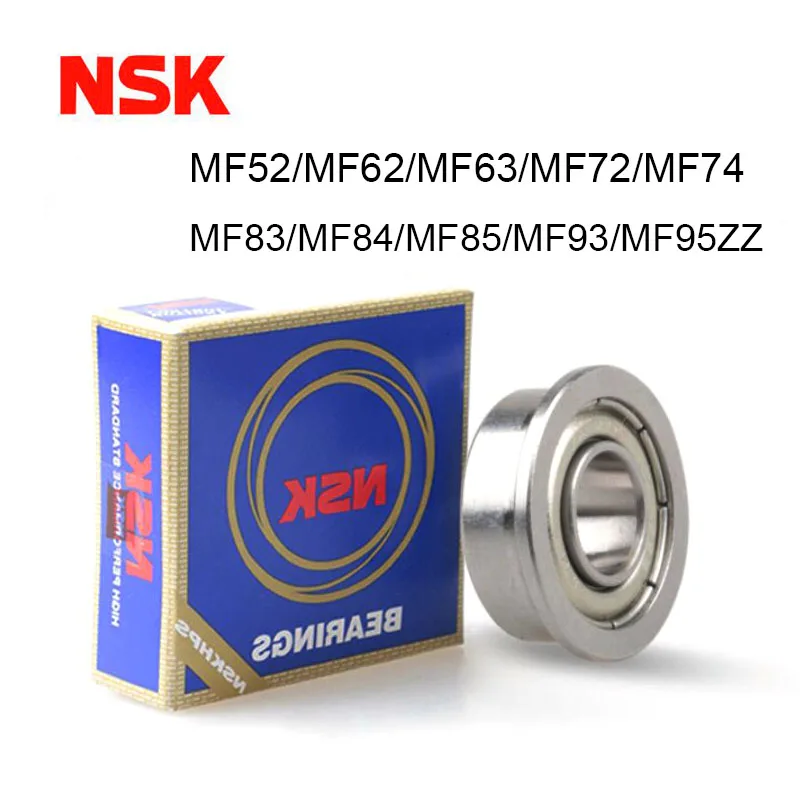 

Набор миниатюрных фланцевых подшипников NSK MF52ZZ MF62ZZ MF63ZZ MF74ZZ MF83ZZ MF84ZZ MF94 MF95Z