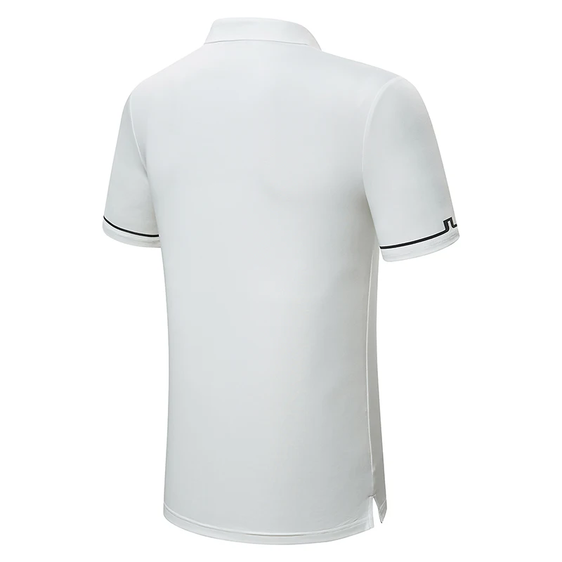 Golf T -Shirt Short -Sleeved Sports Leisure Outdoor Blind JL Men's Jacket High -quality Prevent Ball Polyester Fabric