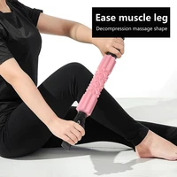 convenient lightweight pain relief compact shaping leg massager fitness equipment muscle massage stick leg massager