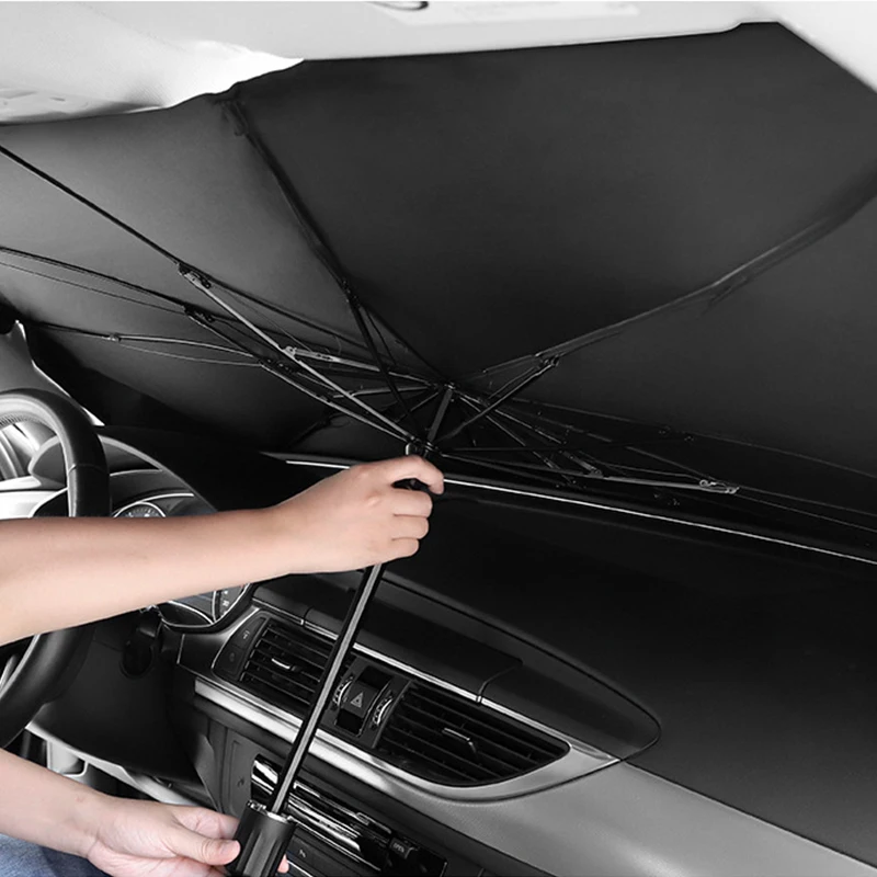 

Складной автомобильный солнцезащитный зонт, оттенки для лобового стекла, солнцезащитный козырек, УФ-защита, теплоизоляция, для салона автомобиля, солнцезащитный козырек для переднего стекла